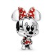 Dije Pandora Disney Minnie Mouse Vestido de Lunares y Lazo