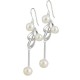 Pendientes decorativos de perlas-220118