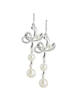 Pendientes decorativos de perlas-220156