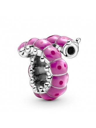 Pandora Cute Curled Caterpillar Charm