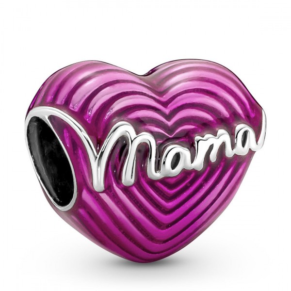 Dije Pandora Radiating Love Mama Heart