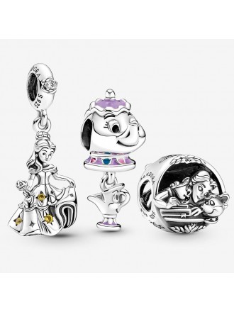 Set de regalo Disney x Pandora Beauty & the Beast Charm