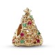 Glitter encanto del árbol de Navidad