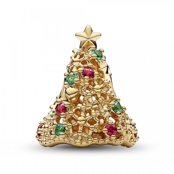 Glitter encanto del árbol de Navidad