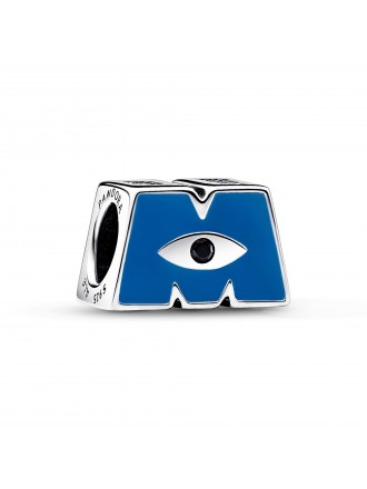 Colgante Disney Pixar Monsters, Inc. Logo M Charm