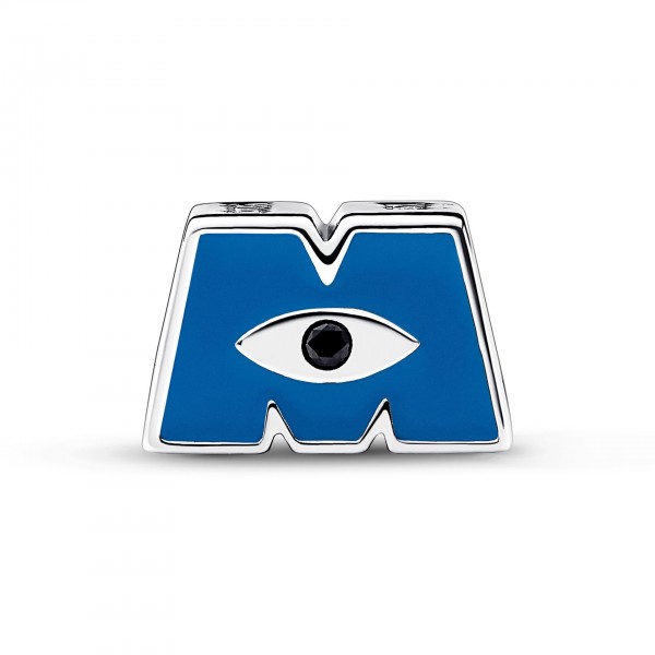 Colgante Disney Pixar Monsters, Inc. Logo M Charm