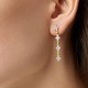 Freida Rothman Visionary Fusion Clover Earrings- ¡SÓLO 1 LEFT!