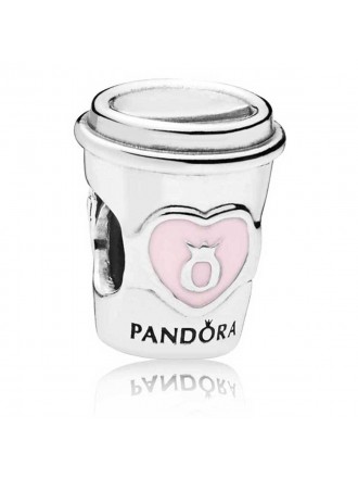 Dije Pandora Take a Break Coffee Cup