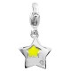 Colgante Estrella con Diamante-332961
